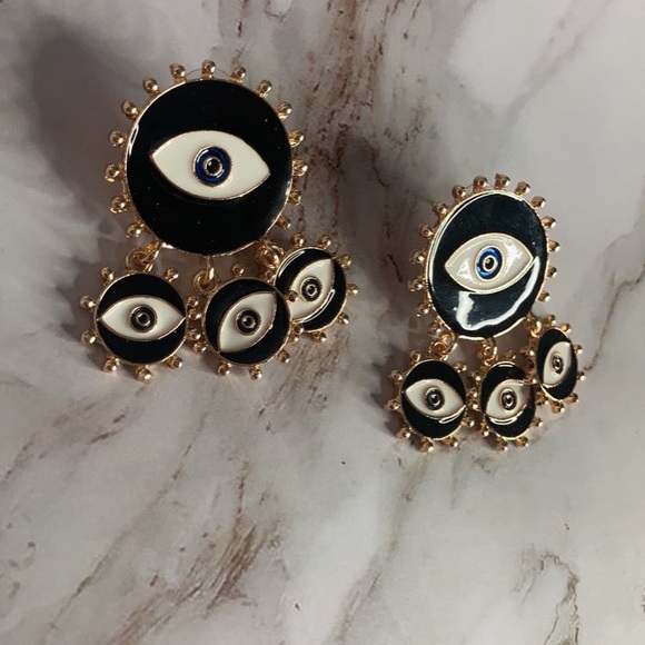 NEW Retro earrings. - Picture 2 of 4